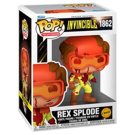 POP figure Invincible Rex Splode 5 + 1 Chase - Funko POP - Collectibles - Techbox