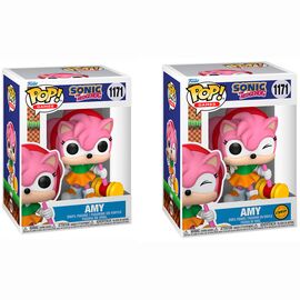 POP figure Sonic The Hedgehog Amy 5 + 1 Chase - Funko POP - Collectibles - Techbox
