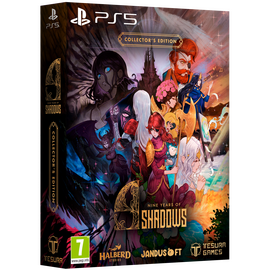 9 Years of Shadows Collector's Edition / PlayStation 5 | Techbox