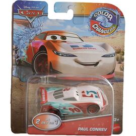 Cars – Color Changer - Paul Conrev (JHG28) / Toys