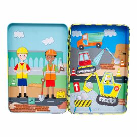 FLOSS & ROCK - Construction Magnetic Playtime  - (47P5938) / Toys