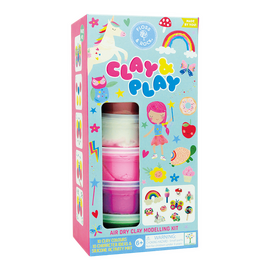 floss & Rock - Rainbow Fairy Clay & Play (50P6136) / Toys