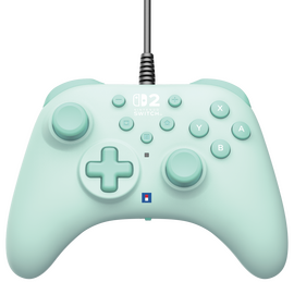 HORI - HORIPAD Turbo - Cozy Green - Switch 2 / Nintendo Switch 2 | Techbox