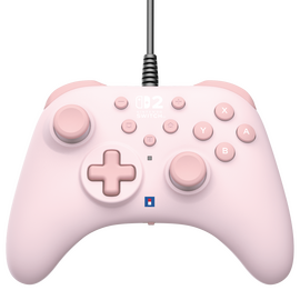 HORI - HORIPAD Turbo - Cozy Pink - Switch 2 / Nintendo Switch 2 | Techbox