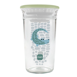 MAM - Easy To Drink Cup - Blue - 290ml / Baby and Children