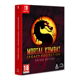 Mortal Kombat: Legacy Kollection (Deluxe Edition) / Nintendo Switch - Nintendo Switch Games - Games - Techbox