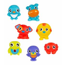 Playgro - 7 Bathfriends In a Bag (10189202) / Toys