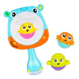Playgro - Hoop & Scoop net (10189092) / Toys