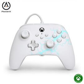 PowerA - Advantage Wired Controller - Arctic Ice / Xbox Series X | Techbox