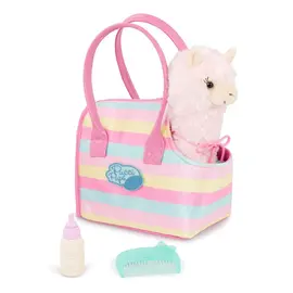 Pucci Pups - Striped Bag & Llama (708424) / Toys