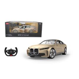 RASTAR - R/C 1:14 BMW i4 Concept (23180) / Toys