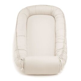 Vanilla Copenhagen - Babynest - Oyster Grey - 85x50x10 + 4 cm / Baby and Children