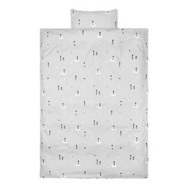 Vanilla Copenhagen - Bedding Baby - Cozy Grey - 70 x 100 cm, 40 x 45 cm / Baby and Children