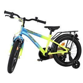 Volare - Children's Bicycle 16 - Thombike Blue Yellow (61657) / Toys - Bicycles - Go Green - Techbox