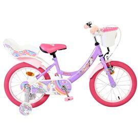Volare - Children's Bicycle 16 - Unicorn Purple (61685) / Toys - Bicycles - Go Green - Techbox
