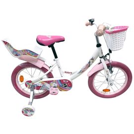 Volare - Children's Bicycle 16 - Unicorn White (61678) / Toys - Bicycles - Go Green - Techbox