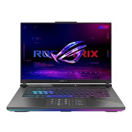 ASUS ROG Strix G614PR-R9161 Ryzen 9 8940HX 16.0" FHD+ 165Hz IPS-level 300nits AG 16GB DDR5-5200 SSD1TB GeForce RTX 5070 Ti 12GB WLAN+BT LAN Cam1080p 90WHrs NoOS Eclipse Grey - Laptops | Macbook - Laptops & Desktops - Techbox