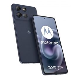 Motorola moto g86 5G 16.9 cm (6.67") Dual SIM Android 15 USB Type-C 8 GB 256 GB 5200 mAh Dark Blue | Techbox