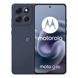 Motorola moto g86 5G 16.9 cm (6.67") Dual SIM Android 15 USB Type-C 8 GB 256 GB 5200 mAh Dark Blue | Techbox