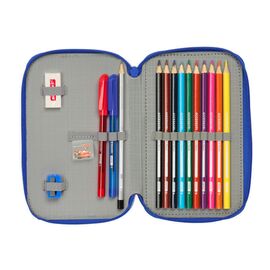 Disney Pixar Cars double pencil case 29pcs |  Techbox