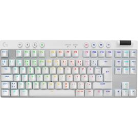 Logitech - G PRO X TKL Lightspeed - Tactile - Nordisk / Computers