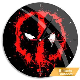 Marvel Deadpool wall clock - Various - Various - Techbox