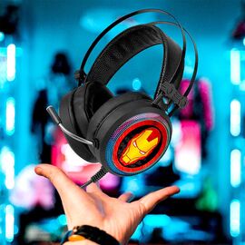 Marvel Iron Man Gaming headphones