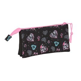 Monster High triple pencil case |  Techbox