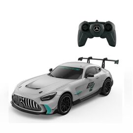 Rastar - R/C 1:24 Mercedes-AMG GT2 Grey (10230-0) / Toys