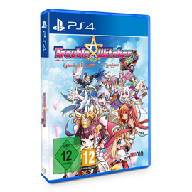 Trouble Witches Final: Episode 1 - Daughters of Amalgam (Limited Edition) / PlayStation 4 | Techbox