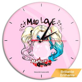 DC Comics Suicide Squad Harley Quinn wall clock - Various - Various - Techbox