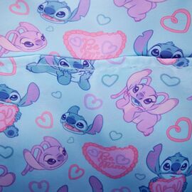 Loungefly Disney Stitch & Angel Be Mine backpack