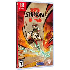 Shinobi Art of Vengeance (Limited Run) (Import) / Nintendo Switch | Techbox