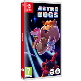 Astrodogs (Limited Run) (Import) / Nintendo Switch - Nintendo Switch Games - Games - Techbox