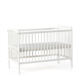 Babytrold - Mia Cot - White / Baby and Children