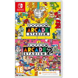Capcom Arcade Stadium 1 and 2 / Nintendo Switch | Techbox
