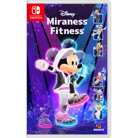 Disney Miraness Fitness (Import) / Nintendo Switch - Nintendo Switch Games - Games - Techbox