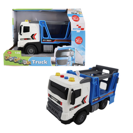 Motor 112 - Car transporter with light and sound 1:20 / Toys