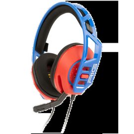 NACON - RIG HEADPHONES 300 PRO HN RED BULE - SWITCH 2 / Nintendo Switch 2 - Nintendo Switch 2 Accessories - Accessories for Consoles - Techbox