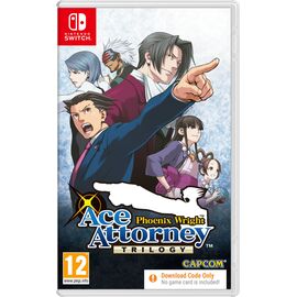 Phoenix Wright Ace Attorney Trilogy (Code in Box) / Nintendo Switch | Techbox
