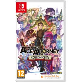 The Great Ace Attorney Chronicles (Code in Box) / Nintendo Switch | Techbox