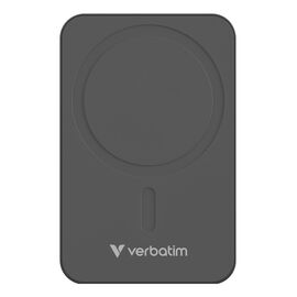 Verbatim - Charge ´n´ Go Essentials Power Bank Magnetic Wireless 20000 mAh Black / Electronics