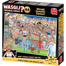 Wasgij - Original 44 Summer Games (1000 pieces) / Toys
