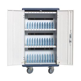 Techly I-CABINET-30DUTY portable device management cart/cabinet White, Blue | Techbox