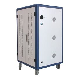Techly I-CABINET-30DUTY portable device management cart/cabinet White, Blue | Techbox