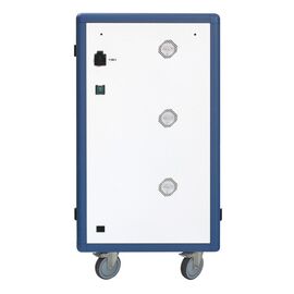 Techly I-CABINET-30DUTY portable device management cart/cabinet White, Blue | Techbox