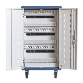 Techly I-CABINET-30DUTY portable device management cart/cabinet White, Blue | Techbox