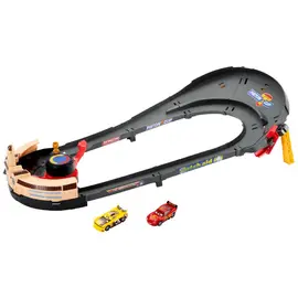 Cars - NASCAR Lane Change Playset (HXJ33) / Toys