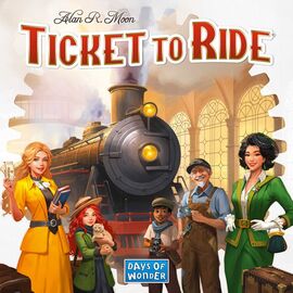 Ticket to Ride 2025 Refresh (ENG) / Toys