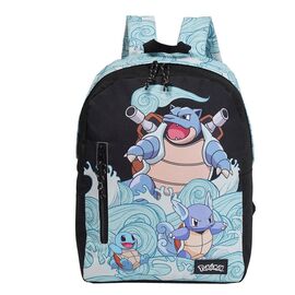 Pokemon Squirtle Evolution adaptable backpack 42cm |  Techbox